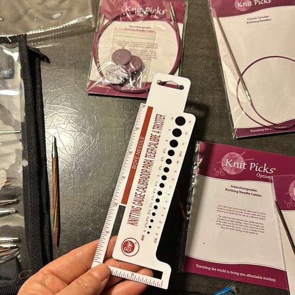 Knitpro symphonie Interchangeable needle tips - Picture 10 of 14